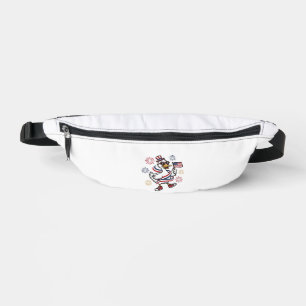Columbus Soccer Vintage Engraving Shirt Design_1 Bum Bags
