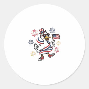 Columbus Soccer Vintage Engraving Shirt Design_1 Classic Round Sticker
