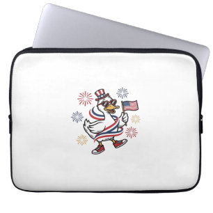 Columbus Soccer Vintage Engraving Shirt Design_1 Laptop Sleeve
