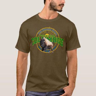 Columbus State of Indiana Gift T-Shirt
