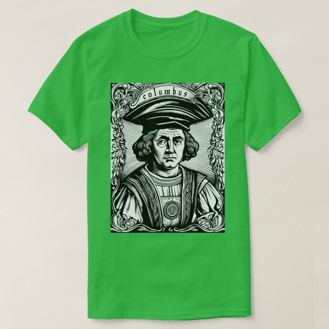 columbus T-Shirt (Design Front)