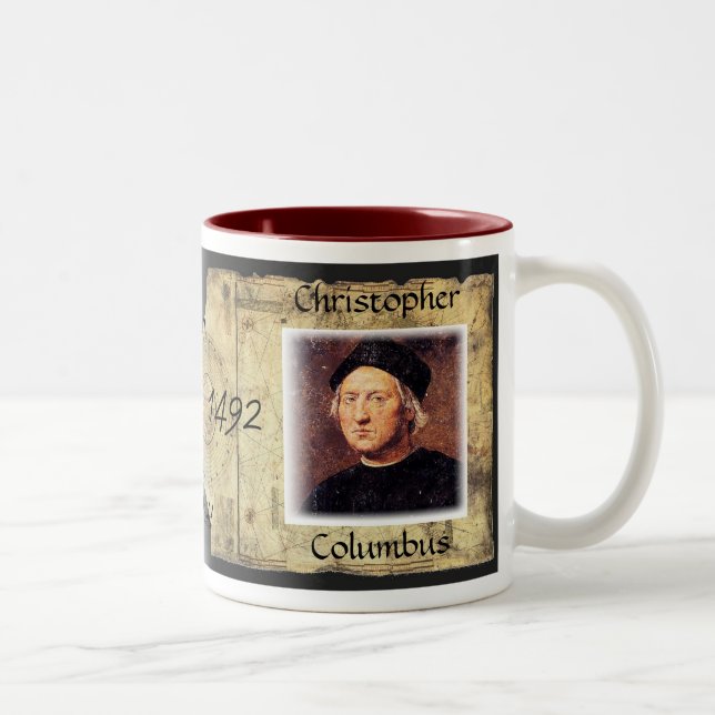 Columbus Tribute Mug (Right)