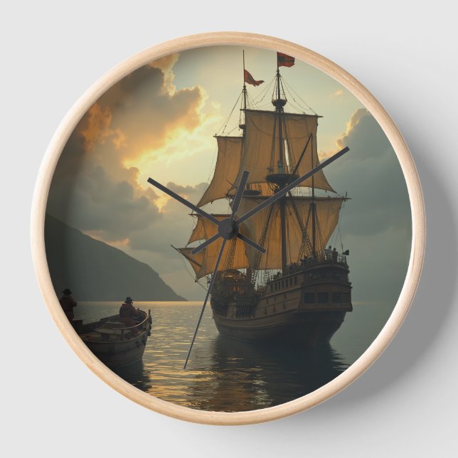 columbus watch clock (Front)