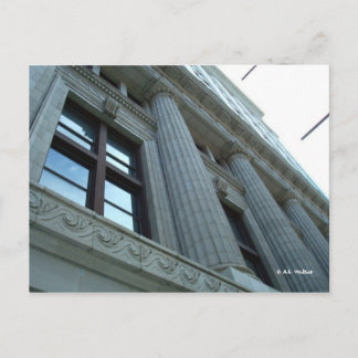 Column Closeup Postcard