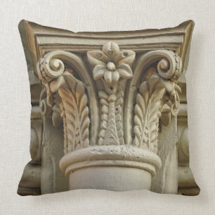 Column detail cushion
