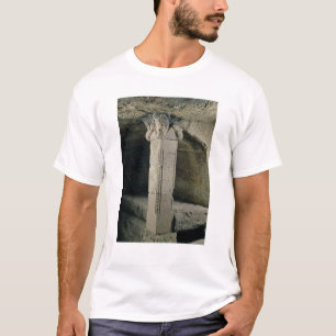 Column from the crypt, with the head of Moses T-Shirt