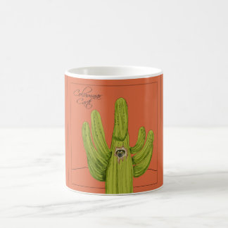 Columnar Cactus Coffee Mug