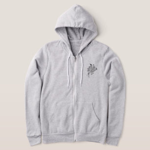 Columns Abstract Tribal Tattoo Art Hoodie