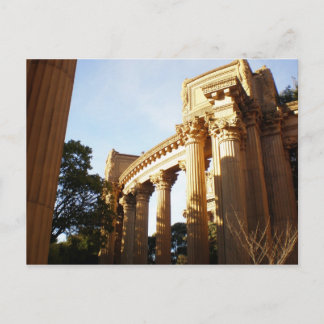 Columns at Palace of Fine Arts Postcard