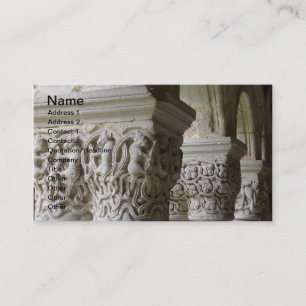 Columns Business Card