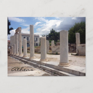 columns forum postcard