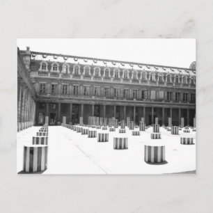 Columns in the Courtyard - Postcard