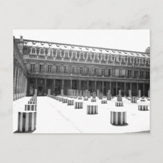 Columns in the Courtyard - Postcard