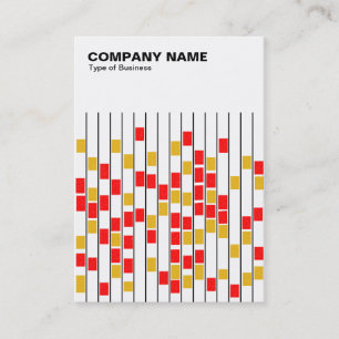 Columns of Organisation Business Card