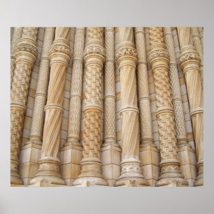 Columns Poster