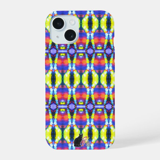 Columnuals KCFX iPhone 15 Case (Back)