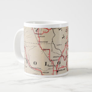 Colusa, Yolo, Napa, Butte, Yuba, Sutter, Solano Large Coffee Mug
