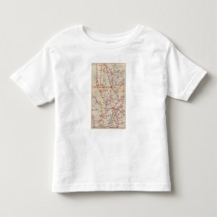 Colusa, Yolo, Napa, Butte, Yuba, Sutter, Solano Toddler T-Shirt