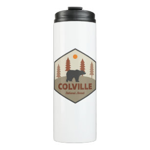 Colville National Forest Bear Thermal Tumbler