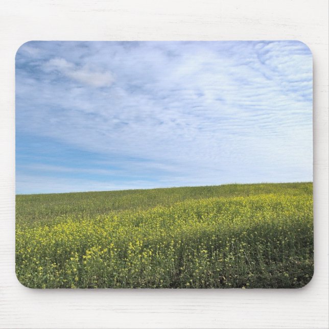 Colza Field - Mousepad (Front)