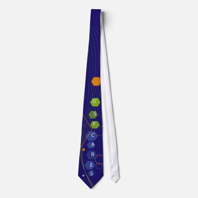 COM_ed_com_blue_tie Tie (Front)