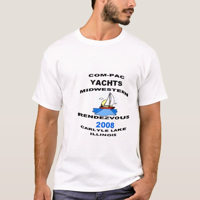 COM-PAC YACHTS T-Shirt (Front)