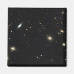 Coma Cluster of galaxies Magnet