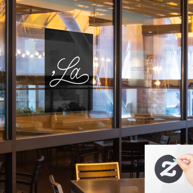 Coma La 2024 (Restaurant Window)