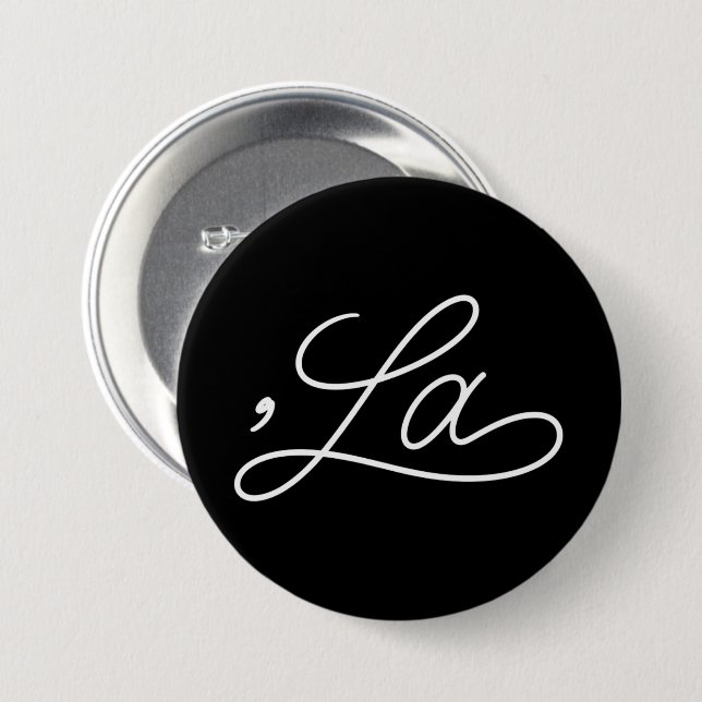 Coma La 2024 7.5 Cm Round Badge (Front & Back)
