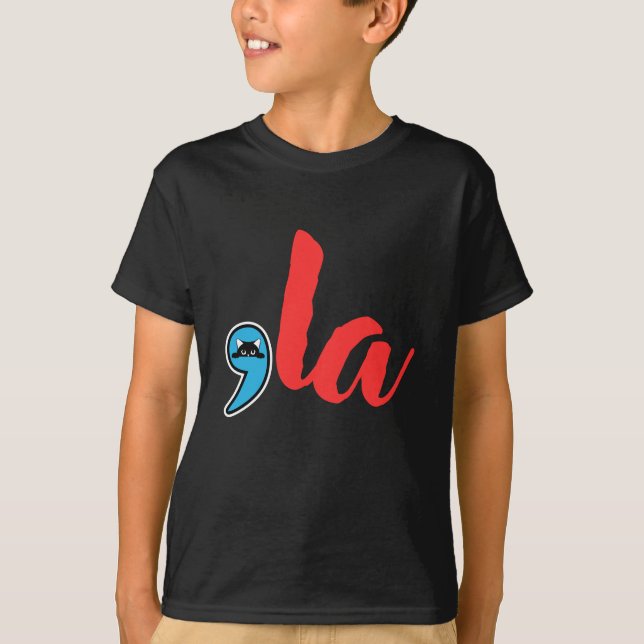 Coma La 2024 Cat Lady T-Shirt (Front)