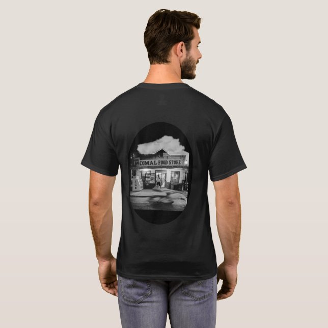 Comal Food T-Shirt (Back Full)