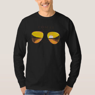 Comal River Sunset Sunglasses T-Shirt