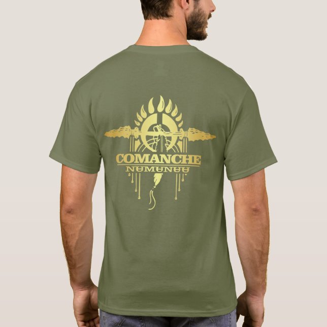 Comanche 2 T-Shirt (Back)