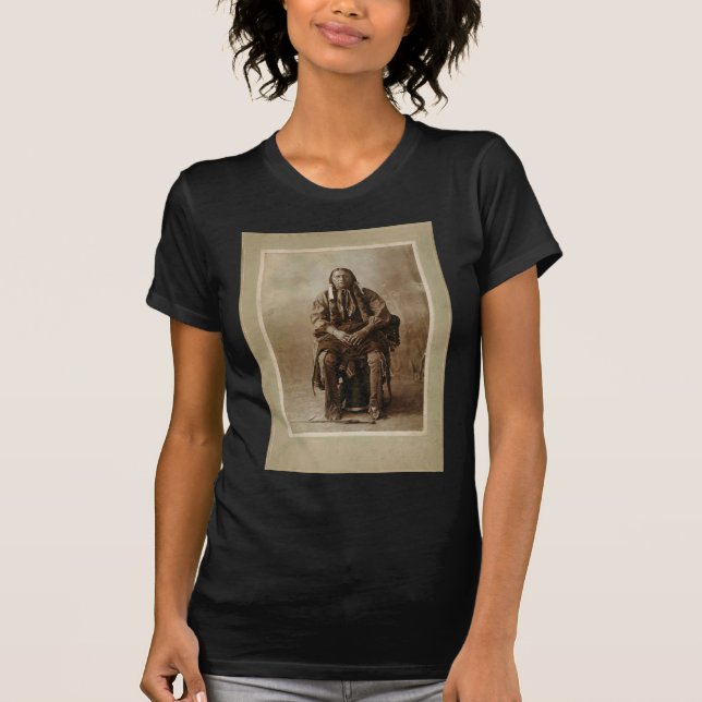 Comanche Medicine Man 1898 T-Shirt (Front)