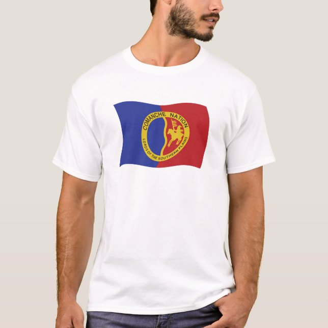Comanche Nation Flag Shirt (Front)