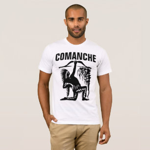 COMANCHE Native American Indian T-shirts