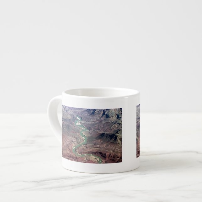Comanche Point, Grand Canyon Espresso Cup (Front Left)