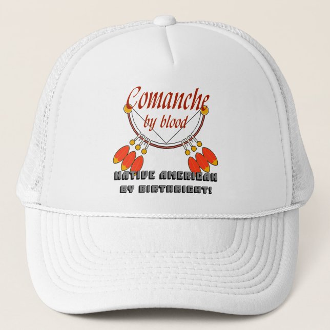 Comanche Trucker Hat (Front)