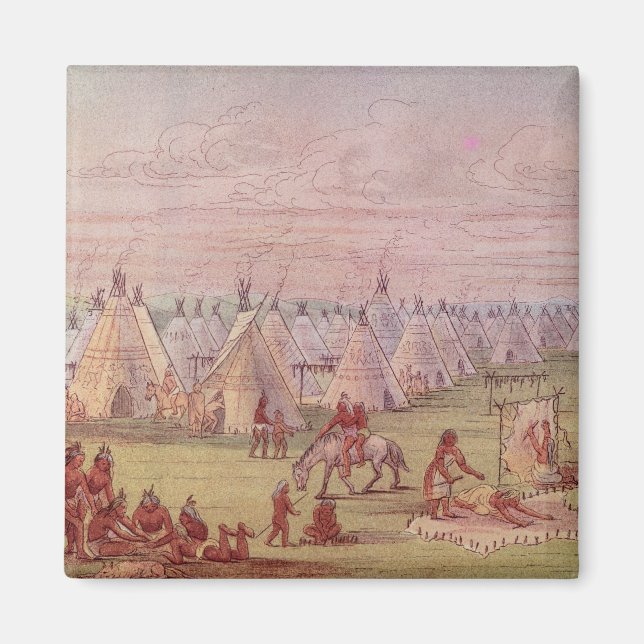 Comanchee Village Magnet (Front)