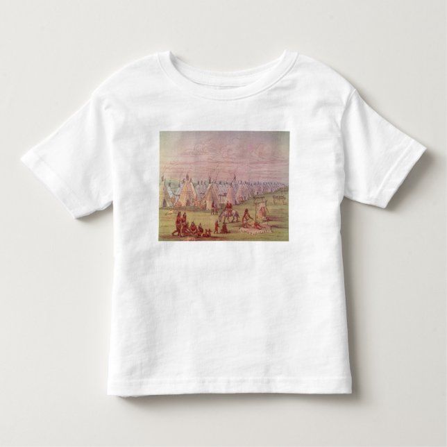 Comanchee Village Toddler T-Shirt (Front)