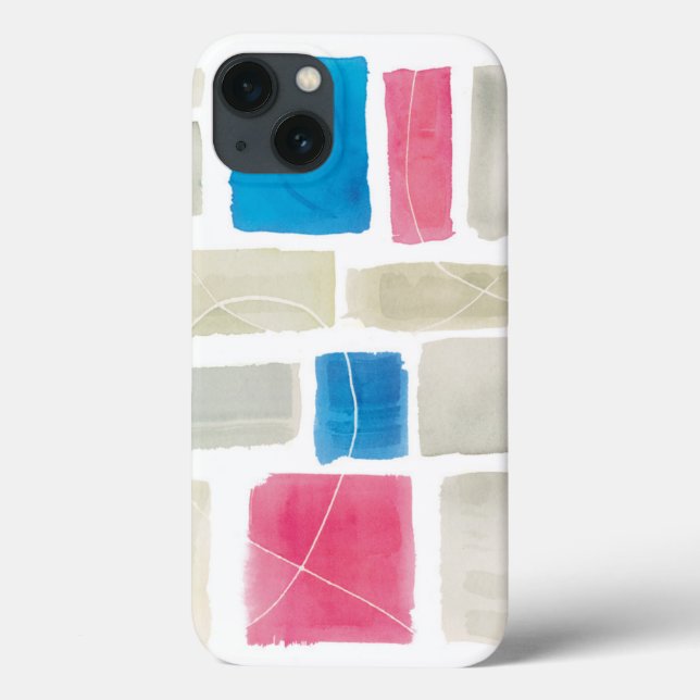 Comares III Abstract Print | Sue Schlabach Case-Mate iPhone Case (Back)