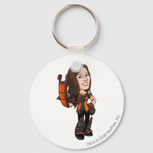 Comastar Haunted Woods Staff Player Key Ring