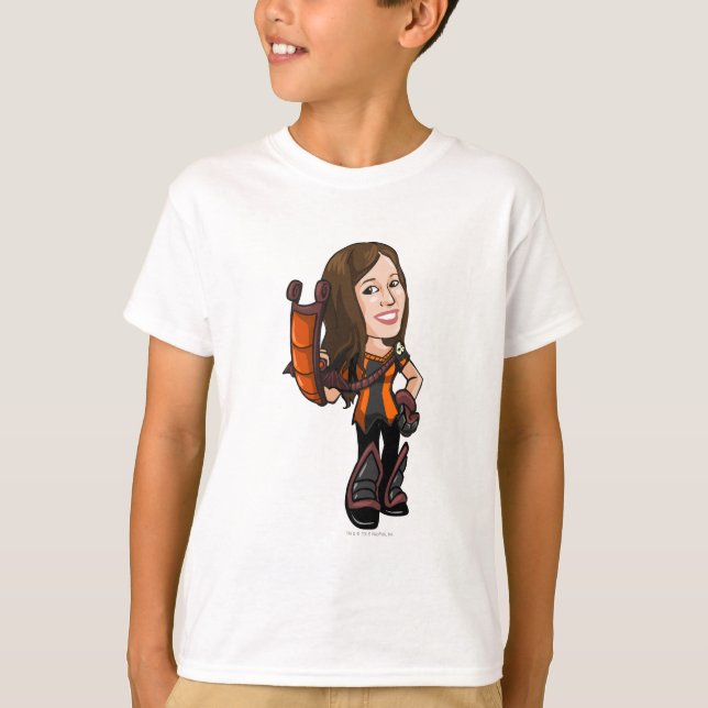 Comastar Haunted Woods Staff Player T-Shirt (Front)