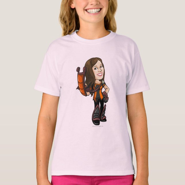 Comastar Haunted Woods Staff Player T-Shirt (Front)