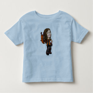 Comastar Haunted Woods Staff Player Toddler T-Shirt