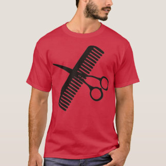 comb and scissors T-Shirt