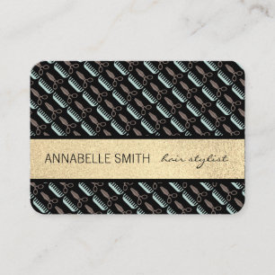Comb and Shears / Hair Stylist Business Card