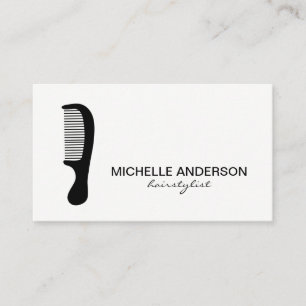 Comb Business Card