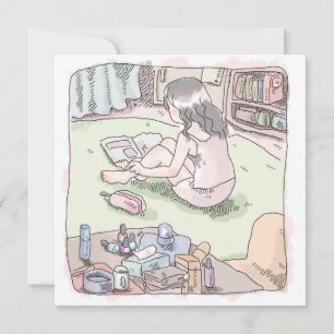 Comb Comb Card