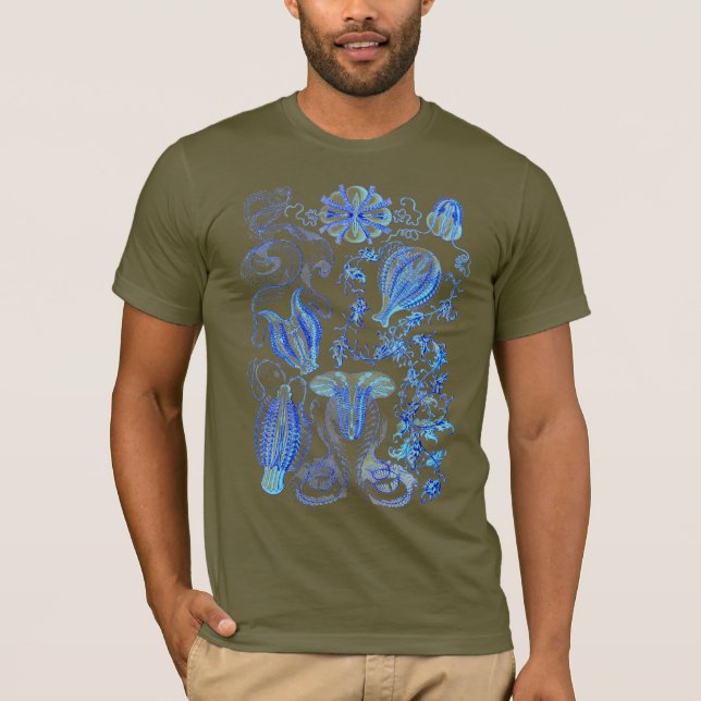 Comb jellies T-Shirt (Front)